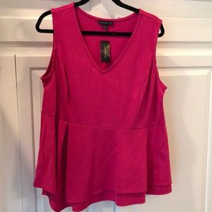 Women’s peplum blouse